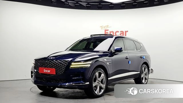 Genesis GV80 2020 Синий из Кореи