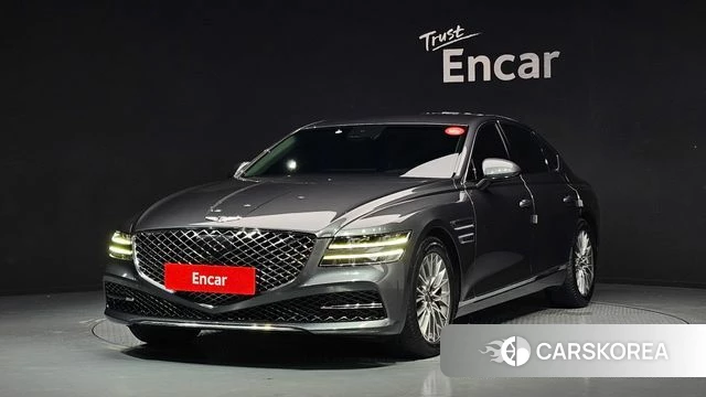 Genesis G80 (RG3) 2021 Серый из Кореи