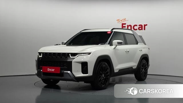 Ssangyong Torres 2023 Белый из Кореи