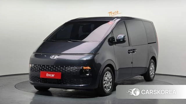 Hyundai Staria 2024 Серый из Кореи