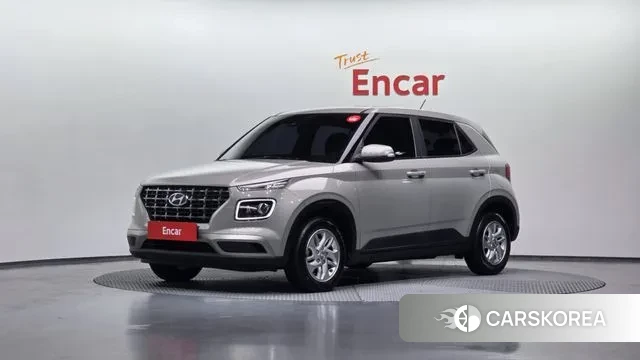Hyundai Venue 2019 Жемчужный цвет из Кореи