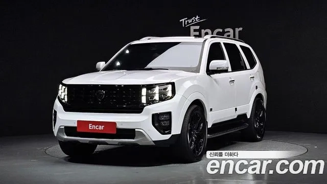 Kia Mohave Master 2019 Белый из Кореи