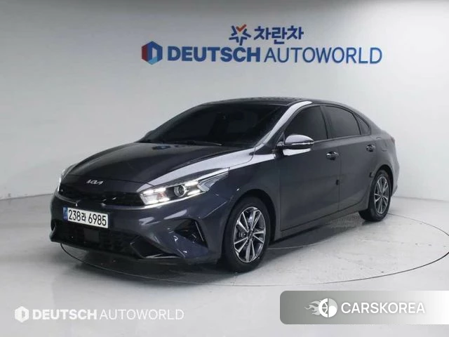 Kia The New K3 2nd generation 2021 Серый из Кореи