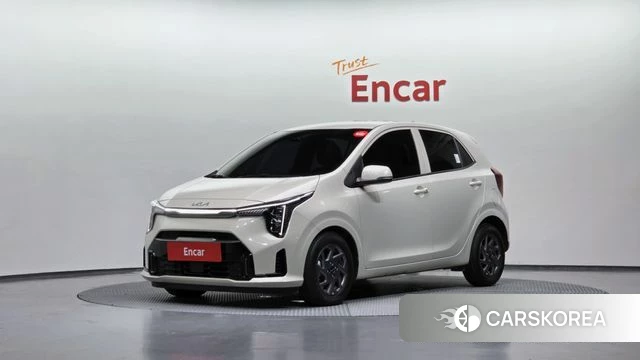 Kia The New Morning (JA) 2024 Жемчужный цвет из Кореи