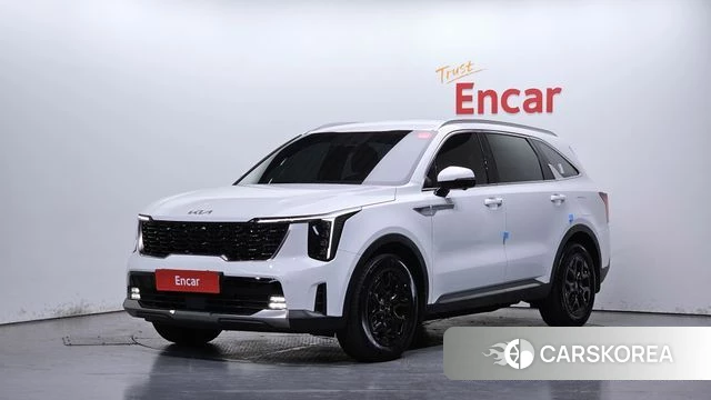 Kia The New Sorento 4th Generation 2025 Белый из Кореи