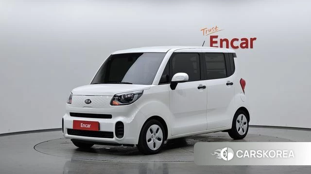 Kia The New Ray 2021 Белый из Кореи