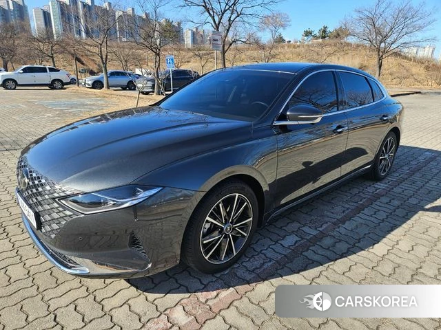 Hyundai The New Grandeur IG 2022 Серый из Кореи