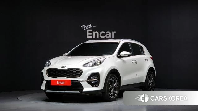 Kia Sportage The Bold 2019 Белый из Кореи