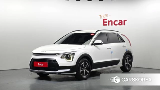 Kia Di Ol Nu Niro 2022 Белый из Кореи