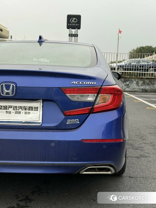Honda Accord 2019 Синий из Китая