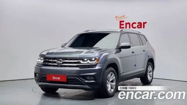 Volkswagen Atlas id 2680214 из Кореи