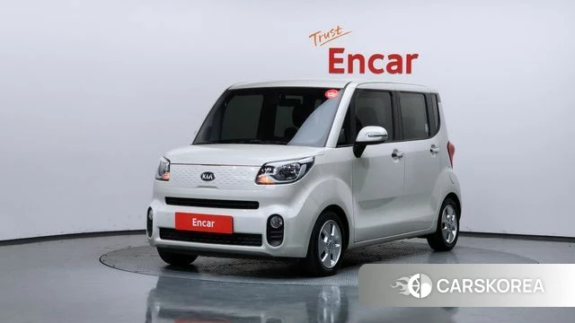 Kia The New Ray 2020 Жемчужный цвет из Кореи