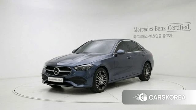 Mercedes-Benz C-Class W206 2025 Синий из Кореи
