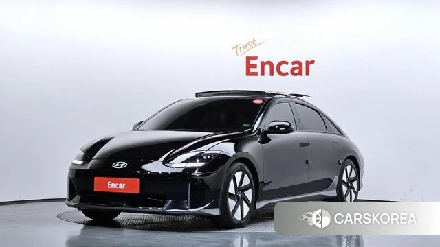 Hyundai Ionic 6 2022 Черный из Кореи