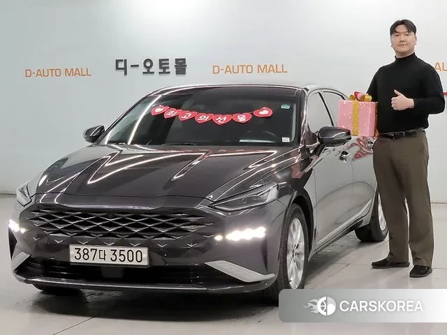 Kia K8 2022 Серый из Кореи