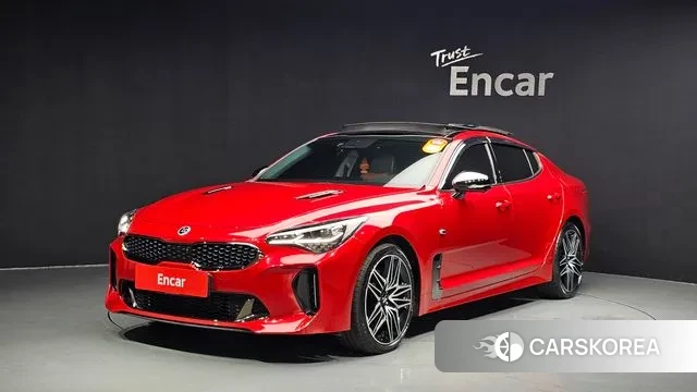 Kia Stinger Meister 2020 Красный из Кореи