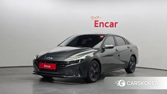 Hyundai Avante (CN7) 2022 Серый из Кореи