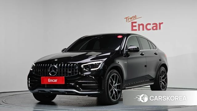 Mercedes-Benz GLC-Class X253 2023 Черный из Кореи