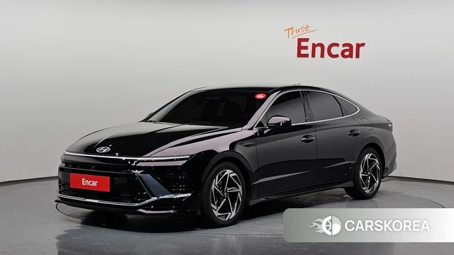 Hyundai Sonata D Edge (DN8) 2023 Черный из Кореи