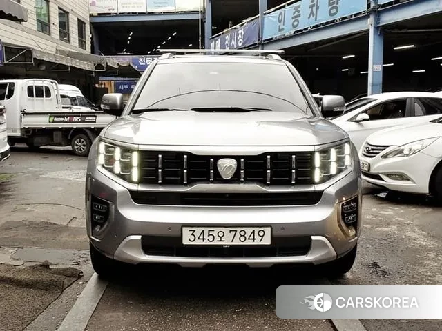 Kia Mohave Master 2020 Серый из Кореи