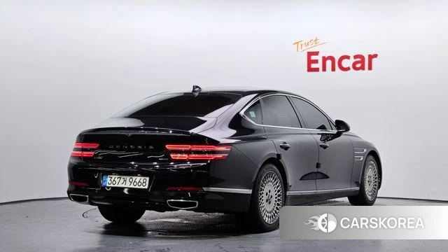 Genesis G80 (RG3) 2022 Черный из Кореи