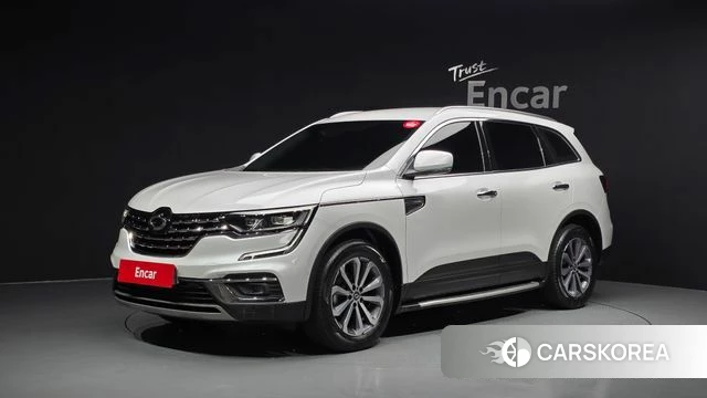 Renault Korea (Samsung) The New QM6 2019 Белый из Кореи