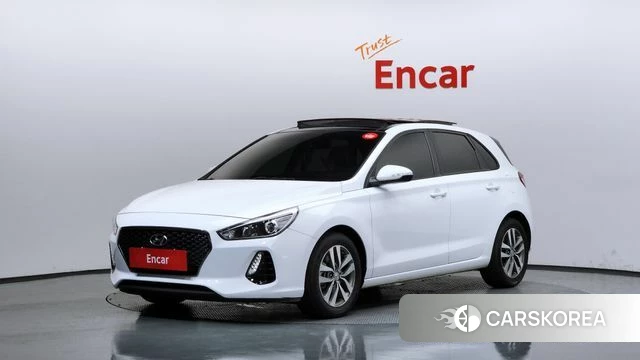Hyundai i30 (PD) 2018 Белый из Кореи