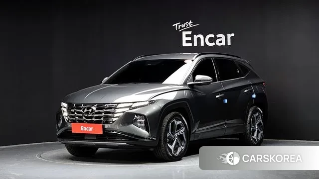 Hyundai Tucson (NX4) 2021 Серый из Кореи
