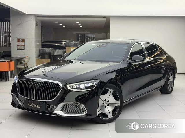 Mercedes-Benz Maybach S-class 2022 Черный из Китая