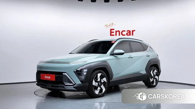Hyundai Kona (SX2) 2024 Цвет галактики из Кореи
