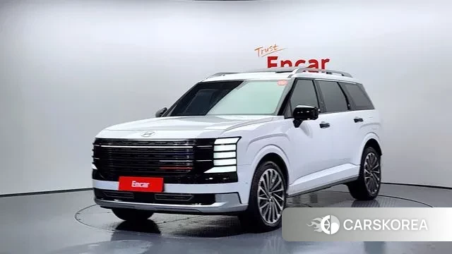 Hyundai Palisade (LX3) 2025 Белый из Кореи