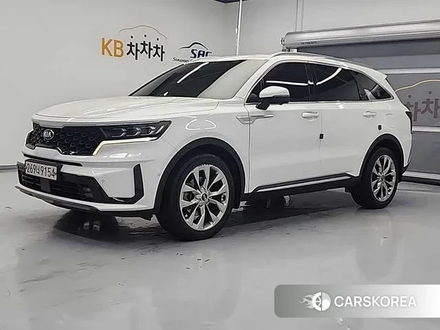 Kia Sorento 4th Generation 2020 Белый из Кореи