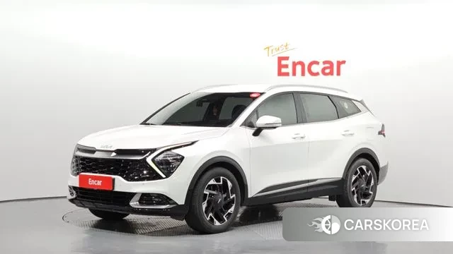 Kia Sportage 5th Generation 2022 Белый из Кореи