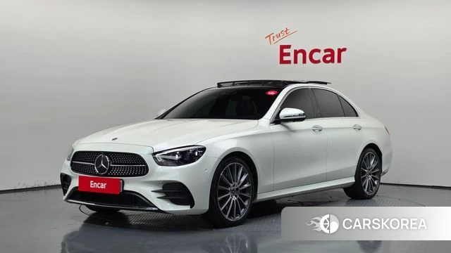 Mercedes-Benz E-Class W213 2021 Белый из Кореи