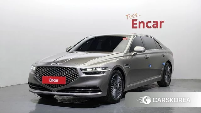 Genesis G90 2019 Песочный из Кореи