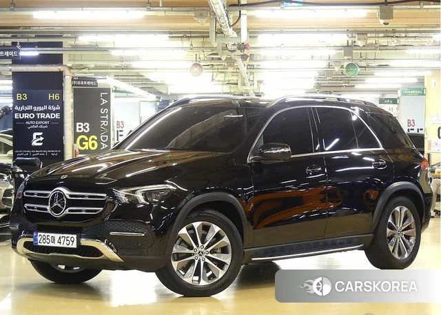 Mercedes-Benz GLE-Class W167 2023 Черный из Кореи