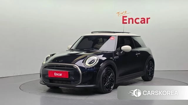 Mini Cooper 2023 Синий из Кореи