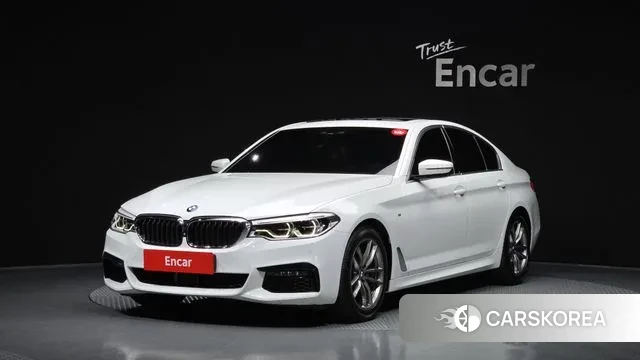 BMW 5 Series (G30) 2019 Белый из Кореи