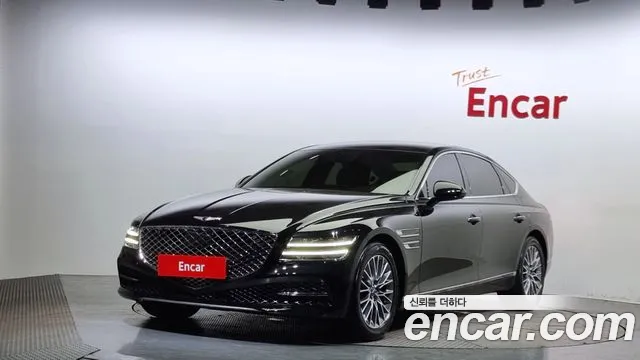 Genesis G80 (RG3) 2020 Черный из Кореи