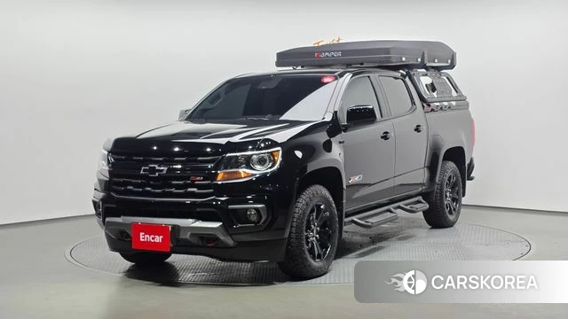 Chevrolet (GM Daewoo) Real New Colorado 2022 Черный из Кореи