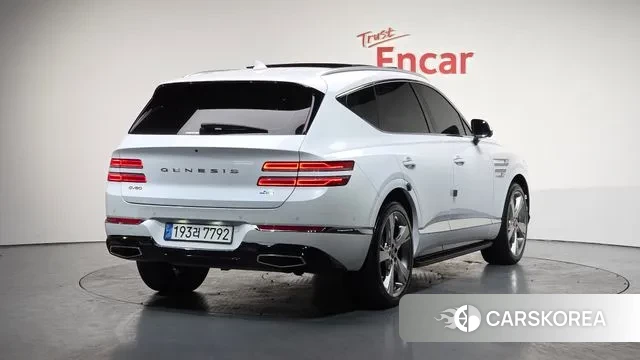 Genesis GV80 2023 Белый из Кореи