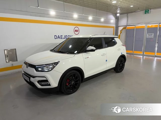 Ssangyong Tivoli Armor 2018 Белый из Кореи
