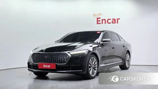 Kia The New K9 2nd generation 2022 Черный из Кореи