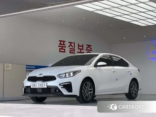 Kia Come New K3 2018 Белый из Кореи
