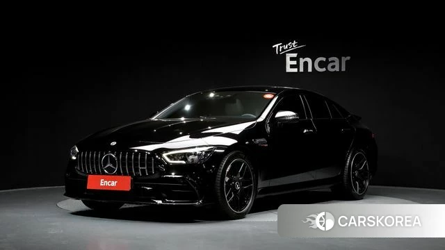Mercedes-Benz AMG GT 2021 Черный из Кореи