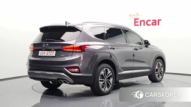 Hyundai Santa Fe TM 2018 Серый из Кореи