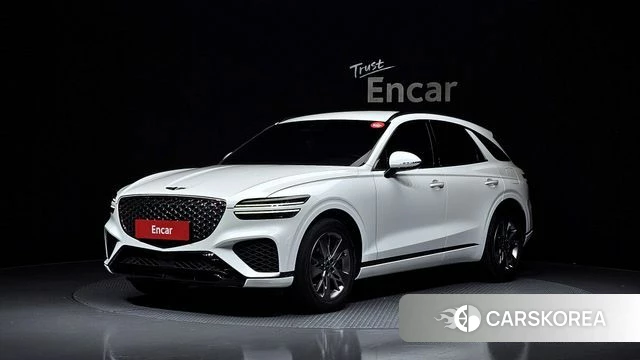 Genesis GV70 2021 Белый из Кореи