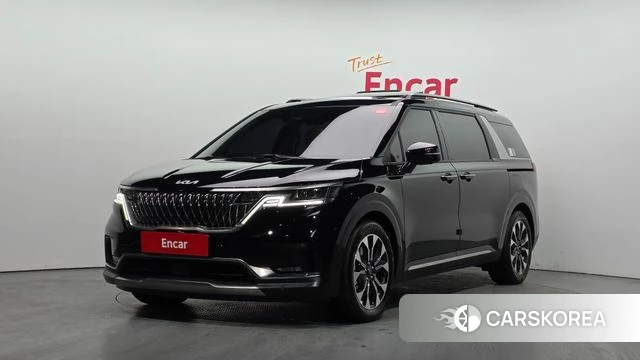 Kia Carnival 4th generation 2022 Черный из Кореи
