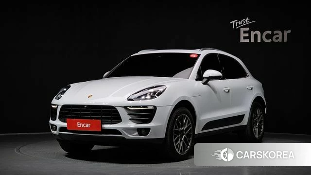 Porsche Macan 2018 Белый из Кореи