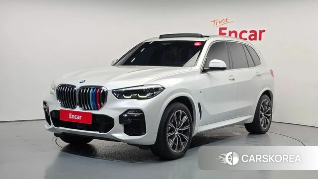 BMW X5 (G05) 2019 Белый из Кореи